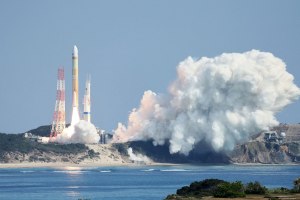 Что произошло с японской ракетой носителем?