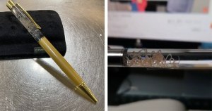 Зачем японцы изобрели ручки с гельминтами, какая причина?