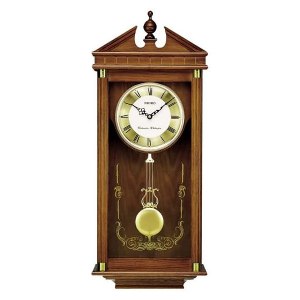 Что за модель Seiko настенные маятниковые часы с боем и мелодией?