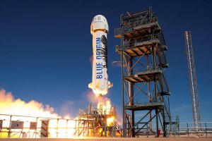 Что известно о компании Blue Origin, выигравшей контракт НАСА - см.?