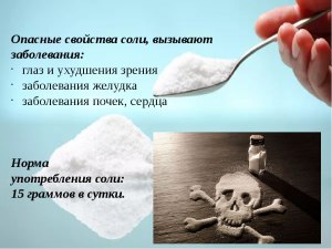 Для чего люди используют ядовитые соли?