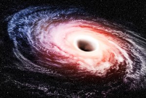 Насколько прожорлива чёрная дыра?