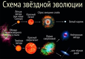 Что понимают под эволюцией звёзд?