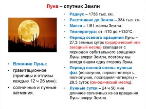Как изменяется время восхода Луны за сутки?