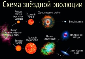 Какие звезды могут превращаться в планеты?