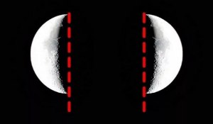 Как определить убывающая луна или растущая?