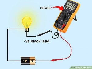 Как мультиметром измерить силу/напряжение на светодиоде лампы?