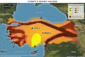 Насколько безопасно строить АЭС Аккую в Турции (сейсмоактивный регион)?