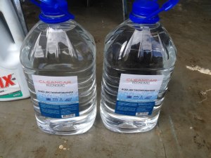 Где можно купить дистиллированную воду для промывки химической посуды?