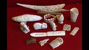 Каких находок из кости и рога больше всего?