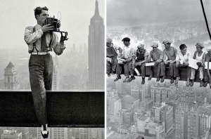 Как решить задачу про фотографии, которые фотограф вешает на стену (см.)?