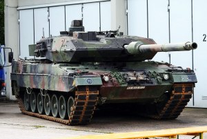 Сколько стоит немецкий танк Leopard 2A6?