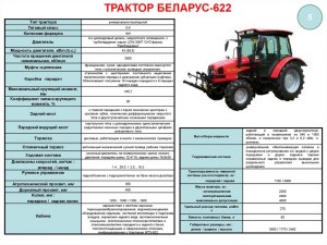 Какие преимущества у трактора Belarus-622 для частника?