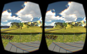 Почему изображение в VR очках зернистое?