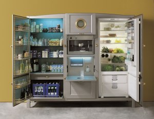 Самый большой в мире холодильник , где и для чего?