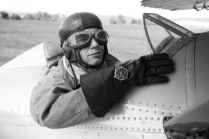 От чего защищали лётчиков первые лётные очки в начале XX века?