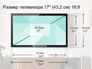 Какой размер самого маленького телевизора в мире и сколько он стоит?