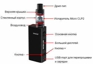 Как устроены многоразовые электронные сигареты?