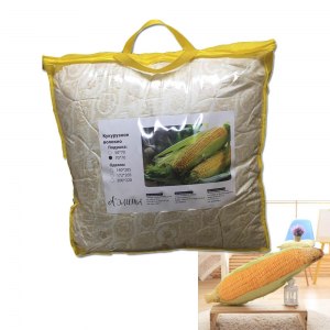 Как делают постельное белье из волокон кукурузы?