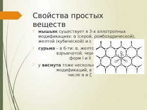 Что представляет собой простое вещество мышьяк?