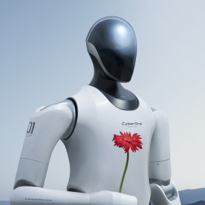 Что умеет делать человекоподобный робот CyberOne от Xiaomi?