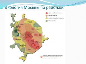Какой фоновый уровень радиации в Москве?