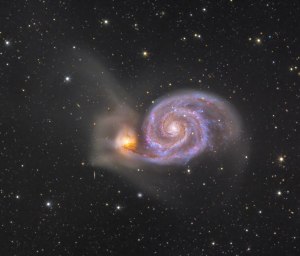Что представляет собой объект Мейола, это галактика или туманность?