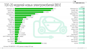 Какова стоимость российских электромобилей E-Neva относительно Тесла?