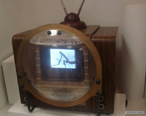 Каким был первый телевизор?