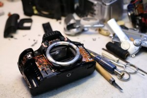 Можно ли сейчас отремонтировать фотоаппарат?