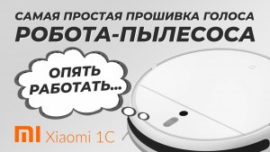 Как перепрошить робот-пылесос?