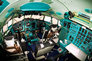 Что делать пилоту при пожаре ВСУ на самолете Ту-154М?