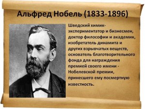 Какое изобретение Нобель заимствовал у русского химика Зинина?
