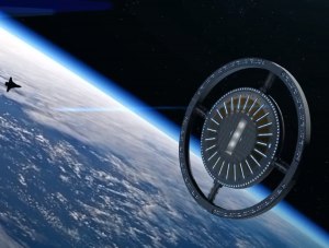 Кто в 2025 в космосе откроет гостиницу с искусственной гравитацией?