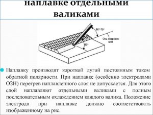 Критичен ли ТКЛР при наплавке?