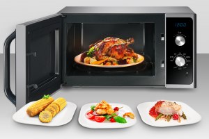 Микроволновая печь - какая лучше: Samsung или LG?