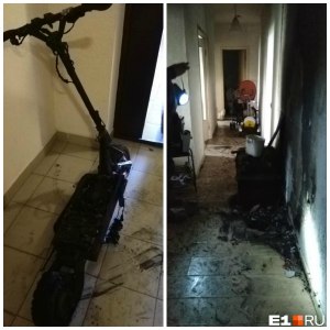 Электросамокат может взорваться? Почему?