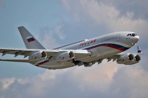 Что за самолет ИЛ 96 на котором летает Президент Путин?