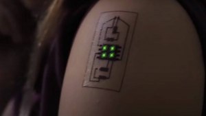 Что из себя представляют электронные татуировки?
