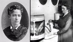 Почему Джозефин Кокран изобрела посудомоечную машину?