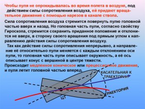 Куда денется пуля, если выстрелить вертикально в безвоздушном пространстве?