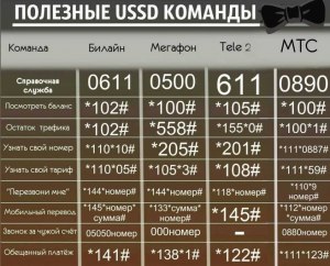 Как узнать свой номер телефона у оператора Билайн (Россия)?