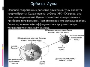 Какие утверждения объясняют устойчивое движение Луны по орбите?