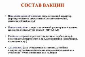 Что в вакцине?