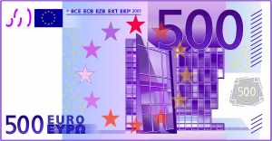 Где в Европе печатаются банкноты в 500 евро?