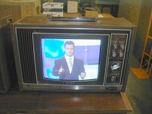 Будет ли показывать советский ламповый телевизор, современные телеканалы?