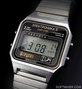 Почему часы Электроника в 80-х годах были самыми точными в своём классе?