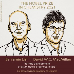 Нобелевская премия по химии 2021. Что такое хиральные молекулы?
