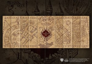 Возможна ли в современном мире подобие карты мародеров Гарри Поттера?