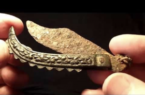 Были ли у античных римлян до 476 г. н. э. обычные металлические ножи?